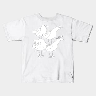 Seagull Meme Kids T-Shirt